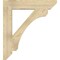 Ekena Millwork Legacy Slat Rough Sawn Bracket, Douglas Fir, 6"W x 36"D x 40"H BKT06X36X40LEC06RDF - alternate 3